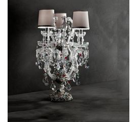 Настольная лампа Masiero Luxury AQABA TL3, фото 1