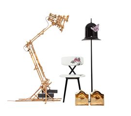 Торшер Moooi Brave New World Lamp, фото 1