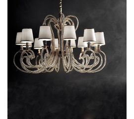 Люстра Masiero Luxury Cristalry 12, фото 1