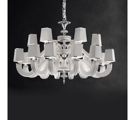 Люстра Masiero Luxury Gliim 12+6, фото 1