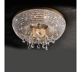 Потолочный светильник Masiero Luxury Imperial Gold/ Silver PL12+3, фото 1