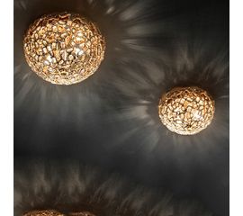 Потолочный светильник Masiero Luxury Imperial Gold/ Silver PL2 P, фото 1