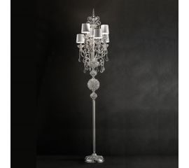 Торшер Masiero Luxury Imperial Gold/ Silver STL6, фото 1