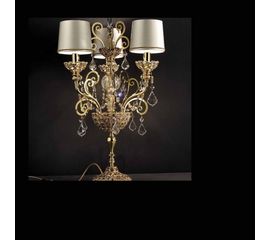 Настольная лампа Masiero Luxury Imperial Gold/ Silver TL3, фото 1