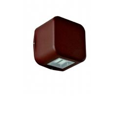 Настенный светильник Landa Illuminotecnica KUBS 404LS4X1H OXI, фото 1