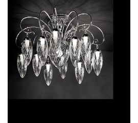 Потолочный светильник Masiero Luxury Magnifica PL12+1, фото 1