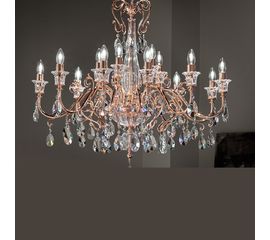 Люстра MASIERO (Emme Pi Light) CURLÍ 10+5, фото 1