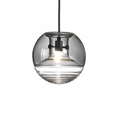 Подвесной светильник Tom Dixon Flask Pendant Smoke Ball, фото 1