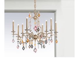 Люстра MASIERO (Emme Pi Light) LIZZI 3050 4+4, фото 1