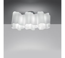 Потолочный светильник Artemide Logico soffitto 3 in linea, фото 1