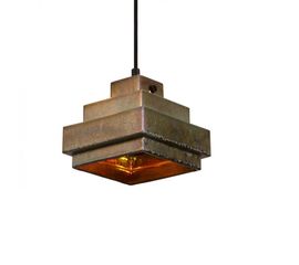 Подвесной светильник Tom Dixon Lustre Square, фото 1