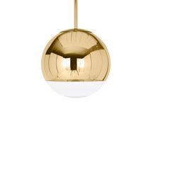 Подвесной светильник Tom Dixon Mirror Ball Gold  25cm, фото 1