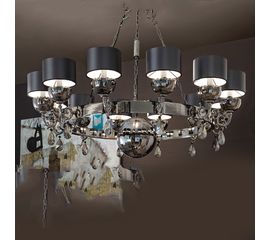 Люстра MASIERO (Emme Pi Light) NUARÉ 12 G08, фото 1