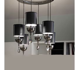 Подвесной светильник MASIERO (Emme Pi Light) NUARÉ PL6, фото 1