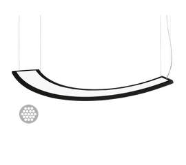 Подвесная система освещения Halla UNDA 100-511K-50GDTD/840, B, фото 1