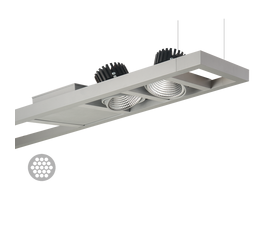 Подвесной светильник Halla VARI 20-528S-20GDD/840, S, фото 1