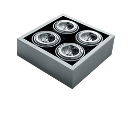 Накладная система освещения Halla SOLDE 21-200N-4050R, S, фото 1