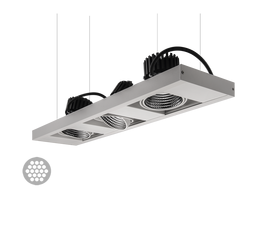 Подвесной светильник Halla MOZA 24-506F-30GGE/830, S, фото 1