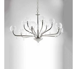 Люстра IDL DAFNE 545/6+6, фото 1