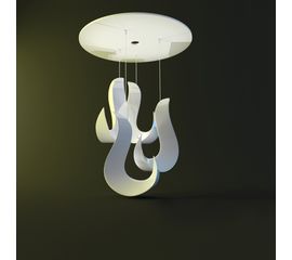 Подвесной светильник Cedri Martini FRACTALIA n2, фото 1
