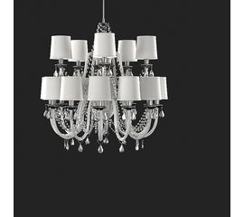 Люстра Italamp Lenoir 445/8+4, фото 1