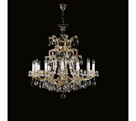 Люстра ArtGlass MARIA TEREZIA 12, фото 1