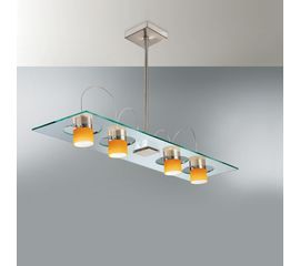 Подвесной светильник Aureliano Toso Movy 4, фото 1