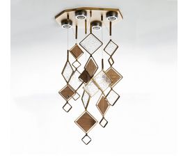 Потолочный светильник IDL QUADRIE 565/4PF, фото 1