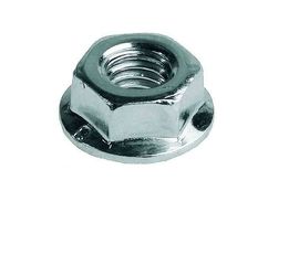 Шинопровод осветительный Nordic Aluminium Гайка М6 серебро SKB-6-1, фото 1