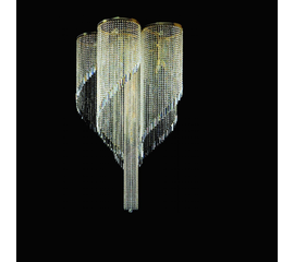 Потолочный светильник ArtGlass SPIRAL dia 1200, фото 1