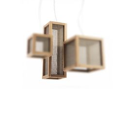 Подвесной светильник IDL WOODY 568/600S, фото 1