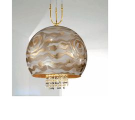 Подвесной светильник Kolarz Luna 0392.31+1M.3.Aq.Ch + 0392, фото 1