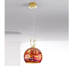 Подвесной светильник Kolarz Luna 0392.31+1XL, фото 1