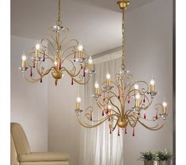 Люстра Kolarz Tommaso 0242.85, фото 1