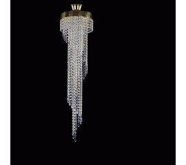 Люстра ArtGlass SPIRAL 250X1000 drops, фото 1