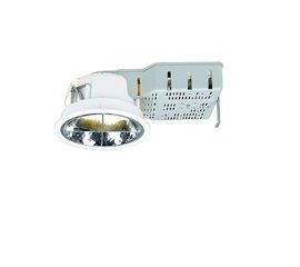 Встраиваемый в потолок светильник SLV PLADO 1x18W (161501), фото 1