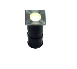 Встраиваемый в грунт светильник SLV POWER TRAIL-LITE SQUARE (228342), фото 1