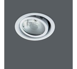 Встраиваемый в потолок светильник Donolux A1528-WH, фото 1