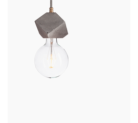 Подвесной светильник LATITUDE LATITUDE BETON MAKT, фото 1