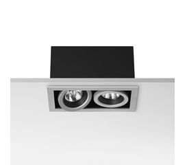 Встраиваемый в потолок светильник Flos Architectural Battery 2L 04.6022.08, фото 1