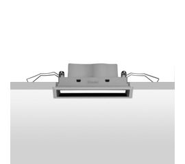 Встраиваемый в потолок светильник iGuzzini Laser Blade Wall Washer P194, фото 1