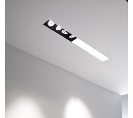 Встраиваемый в потолок светильник B-lux DEEP SYSTEM FLUO 600, фото 1