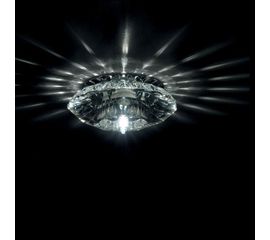 Встраиваемый в потолок светильник Donolux DL046CH/Crystal, фото 1