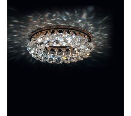 Встраиваемый в потолок светильник Donolux DL061.79.1 crystal, фото 1