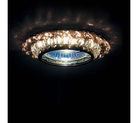 Встраиваемый в потолок светильник Donolux DL062.02.1/9 crystal, фото 1