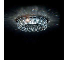 Встраиваемый в потолок светильник Donolux DL064.02.1 crystal, фото 1