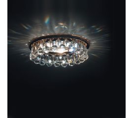 Встраиваемый в потолок светильник Donolux DL064.79.1 crystal, фото 1