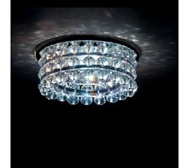 Встраиваемый в потолок светильник Donolux DL067.02.1 crystal, фото 1