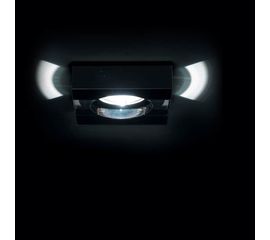 Встраиваемый в потолок светильник Donolux DL138CH/White-Black, фото 1