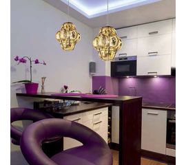 Подвесной светильник Siru Foglia Oro MS 207-030, фото 1